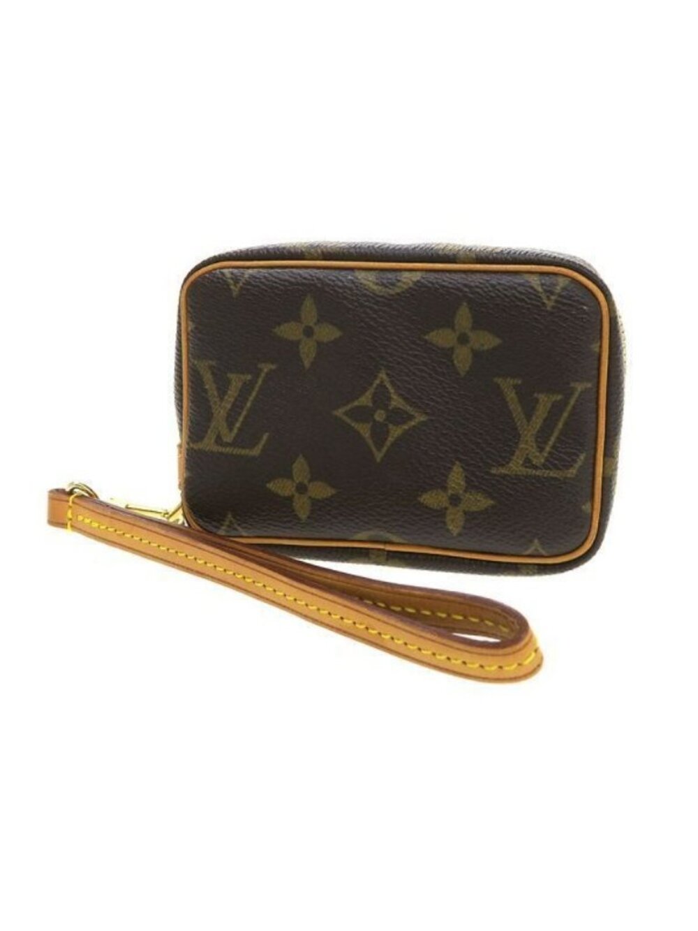 Louis Vuitton Monogram Trousse Wapiti Wallet